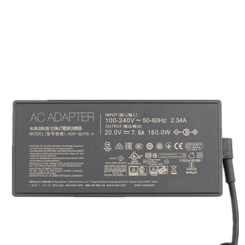20V 7,5A 150W 6,0*3,7mm AC Laptop Ladegerät Adapter Für Asus TUF Gaming A15 FX505 FX505D FX505DU FX505DT FX506lu VX60G ADP-150CH B