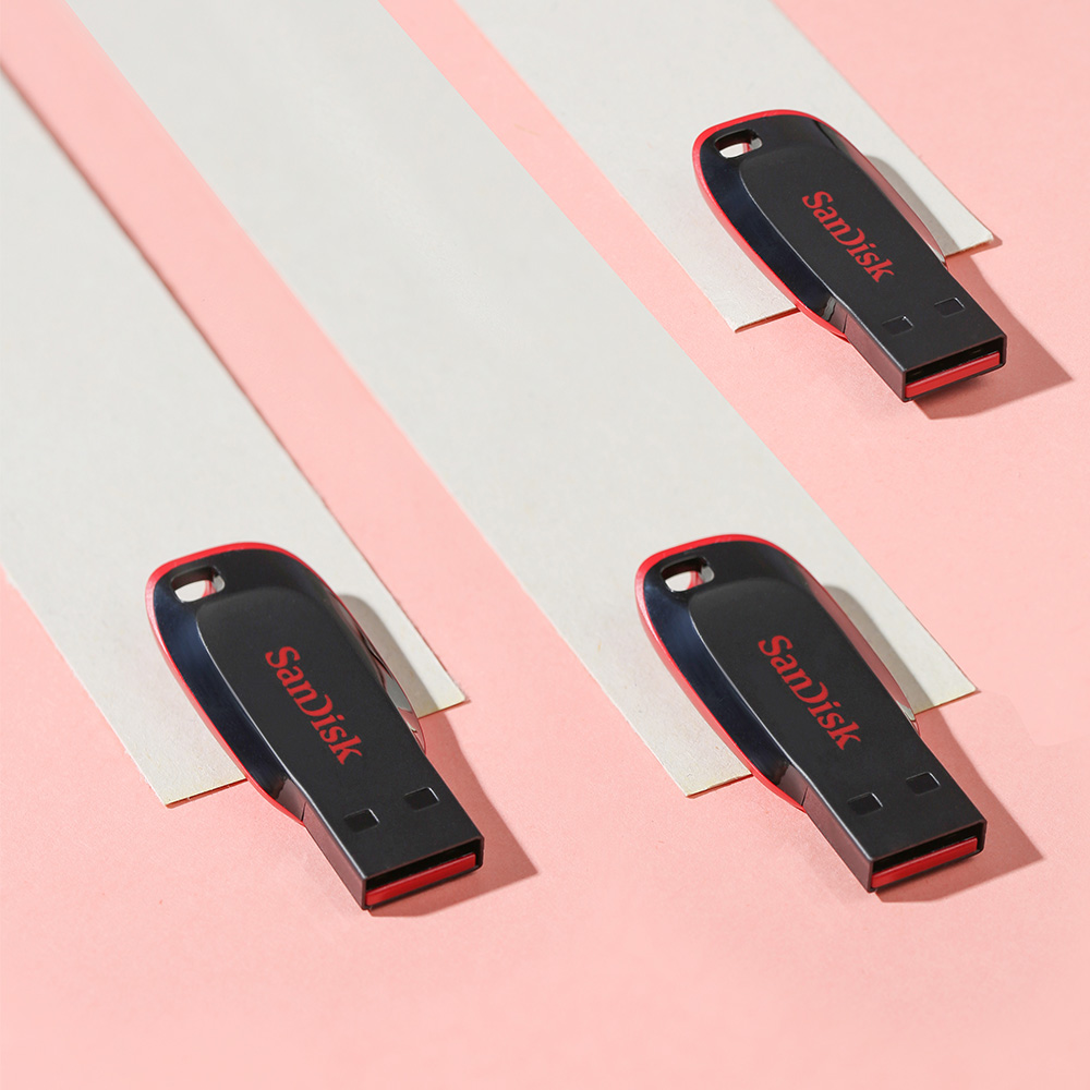 SanDisk CZ50 USB 2.0 Flash Drive 128GB 64GB 32GB U Disk 16GB USB2.0 Mini Pen Drive Usb Memories Flash USB Stick for computer