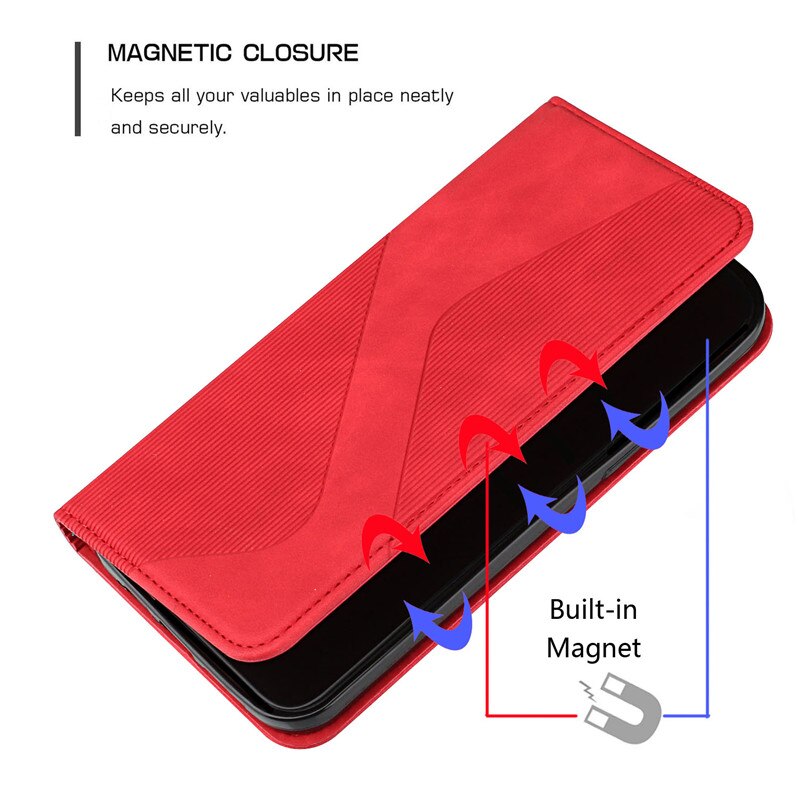 Magnetyczne skórzane etui na książki dla Xiaomi Poco X3 Pro telefon pokrywa na Xiaomi Mi Poco X 3 NFC Xiaomi PocoX3 odwróć stojak torby na portfele Coque