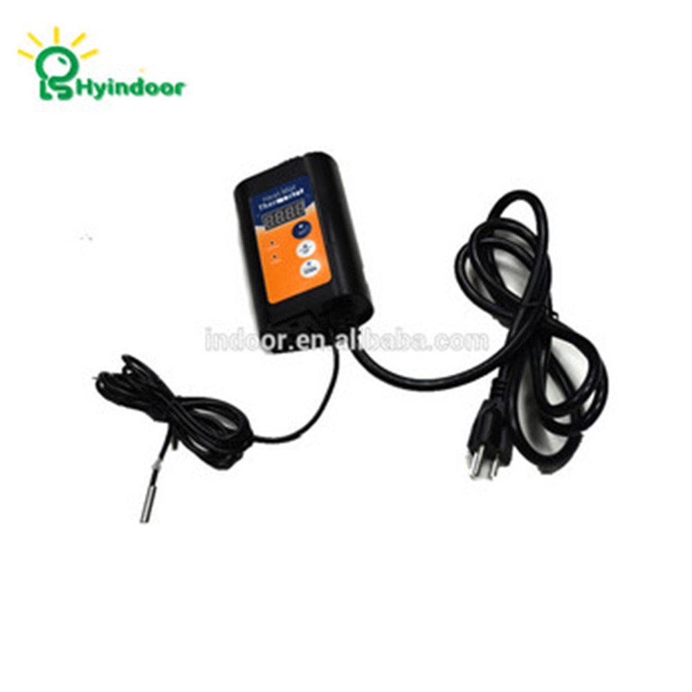 Hyindoor Temperature Controller 110V For Plant Propagation Heat Mat Thermostat