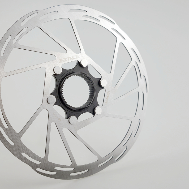 ZRACE Center sperren Bremsscheibe, starke Wärmeableitung, schwimmend, 140 mm, 160 mm, 180 mm, für MTB/Straße