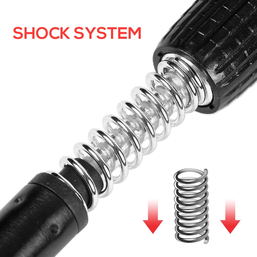 2 PCS Trekking Poles Collapsible Walking Poles Hiking Sticks Set For Camping Climbing hiking telescope stick nordic lightweight