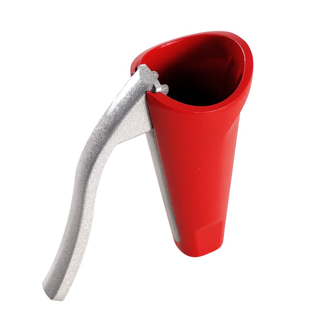 Vertical Multifunctional Walnut Shell Breaker Alloy Serrated Nut Cracker Portable Handheld Walnut Clip Sheller Kitchen Tool