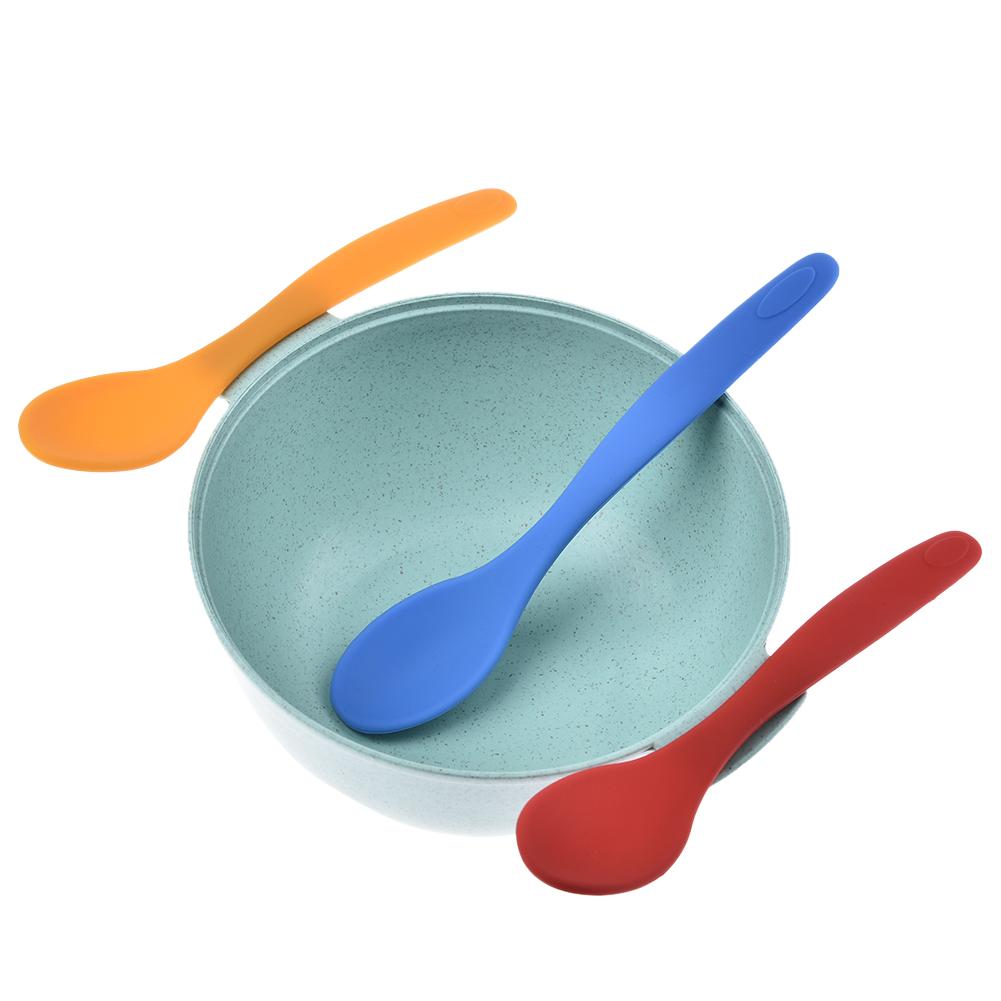 Universal- flexibel Wärme Beständig Silikon Suppe Löffel Schaber Spachtel Eis Kuchen Für Schaufel Küche Werkzeug