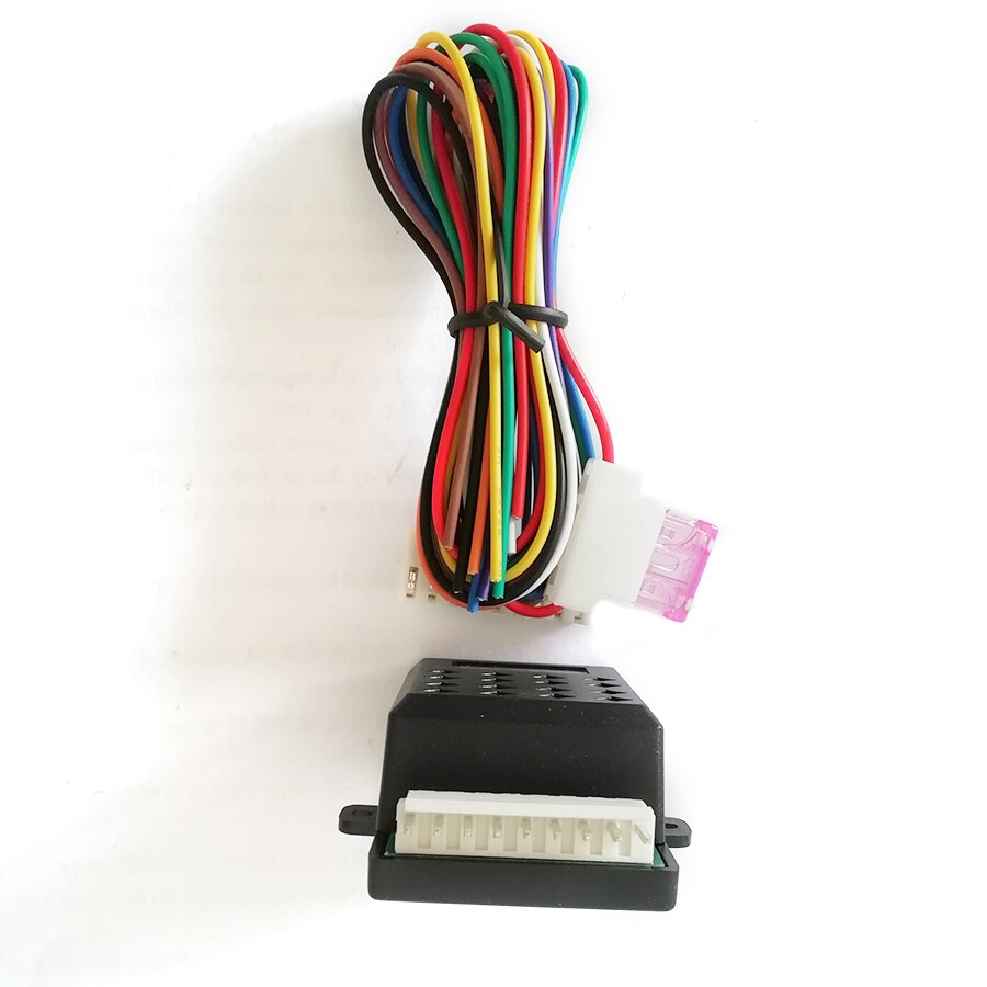 Espejo lateral de coche, sistema de plegado automático inteligente, Kit de plegado automático, accesorios de Estilo Universal