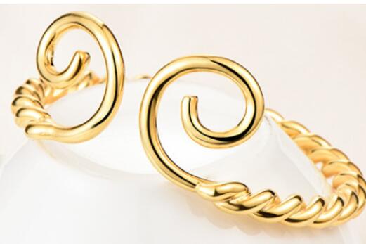 2020 novo Rei Macaco Pulseira Pulseiras Moda Abrir Cuff Bangle para Mulheres Homens Amantes Casais Hwayugi Pulseiras Jóias