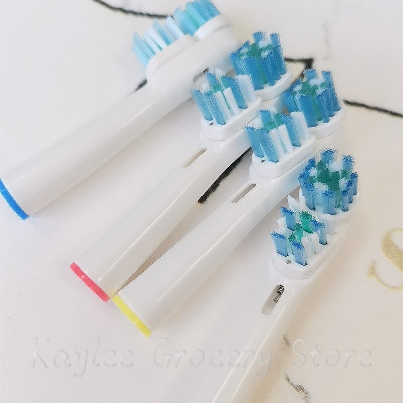 Replacement Brush Heads For Oral B Dual Clean Electric Toothbrush Heads Pro 7000 1000 8000 9000 1500 5000 Vitality