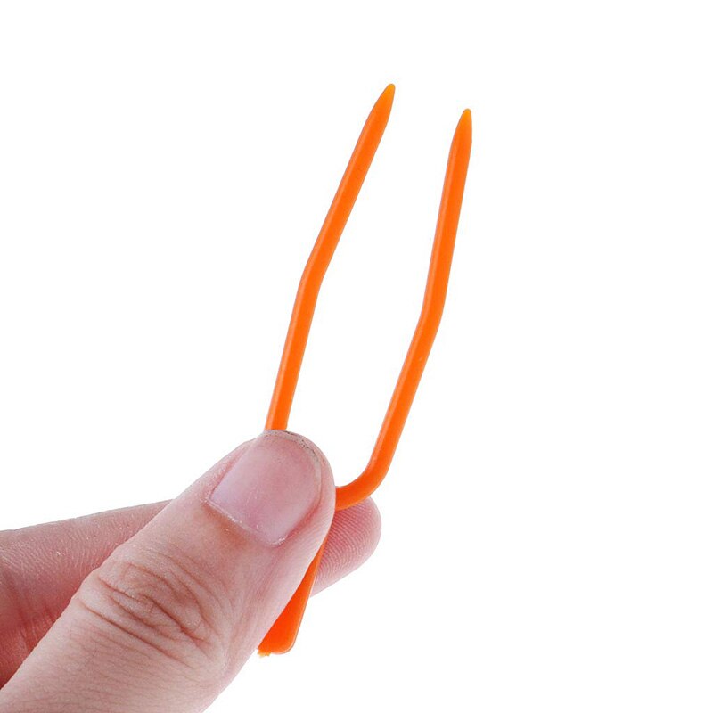 100 Stuks Plant Clips Uitlopers Accessoire Klem bevestiging bevestiging Armatuur klem aardbei vork Landbouw Clip Landbouw Tuingereedschap