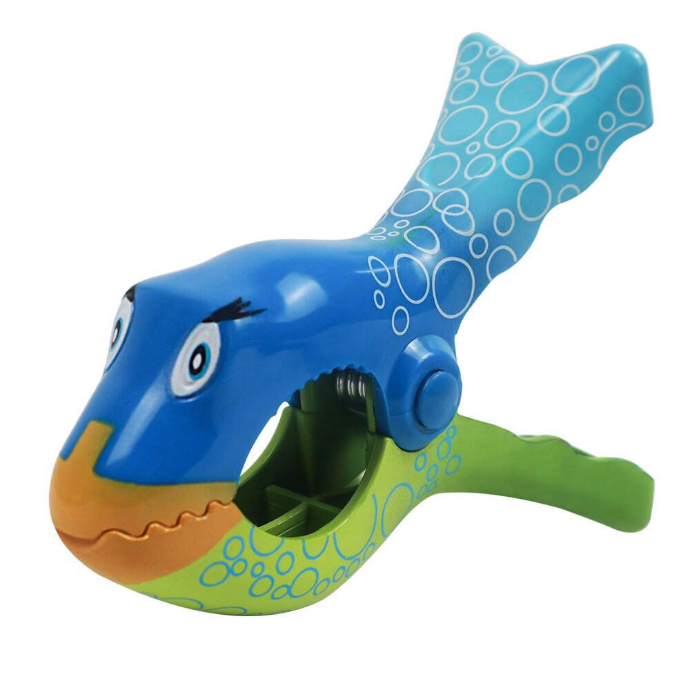 Pinzas de plástico para toallas de playa para tumbonas, tumbonas, animales decorativos, pinzas para ropa, pinzas de secado de gran tamaño, ganchos de retención: 7
