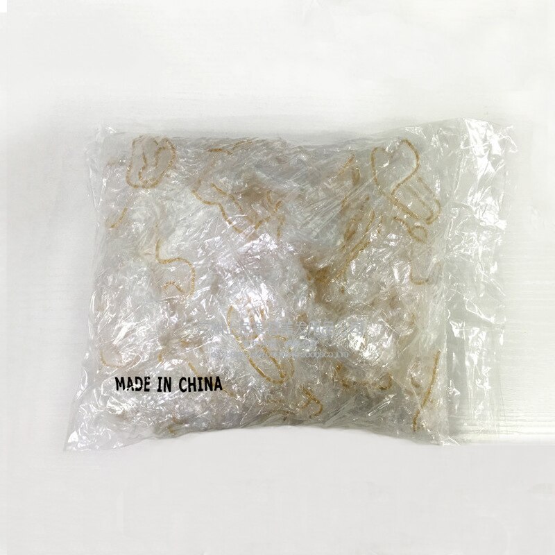 Capas desechables de peluquería, delantal de corte permanente, teñido de PE, paño impermeable, capa de peluquero, paño transparente para peluquería, 100 Uds.
