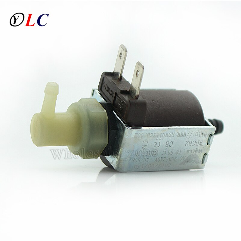 9W AC 230V - 240V Plunger Gas Water Electromagnetic Solenoid Magnetic Pump for The steam mop / Electric iron ,etc