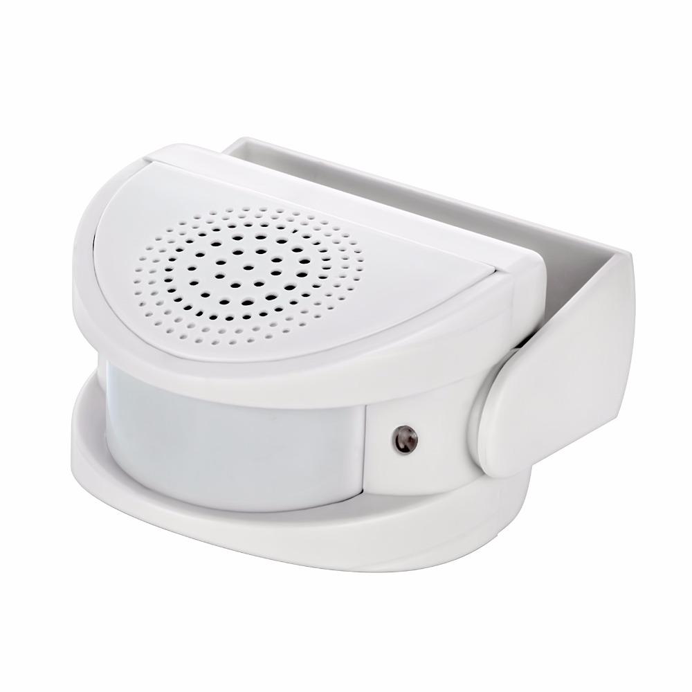 Draadloze Welkom Deurbel Gast Welkom Chime Alarm Pir Motion Sensor Voor Winkel Entry Security Deurbel Infrarood Detector