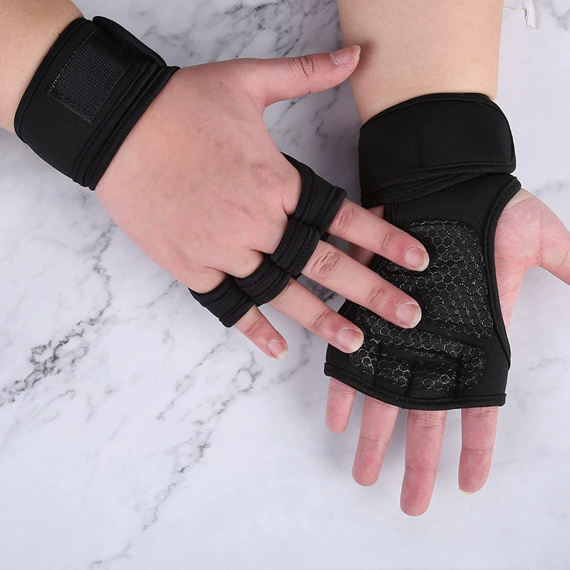Gants de Sport d'entraînement pour hommes et femmes, gants d'entraînement, Fitness, musculation, haltérophilie, gymnastique, main, poignet, protection du paume: vert militaire / XL
