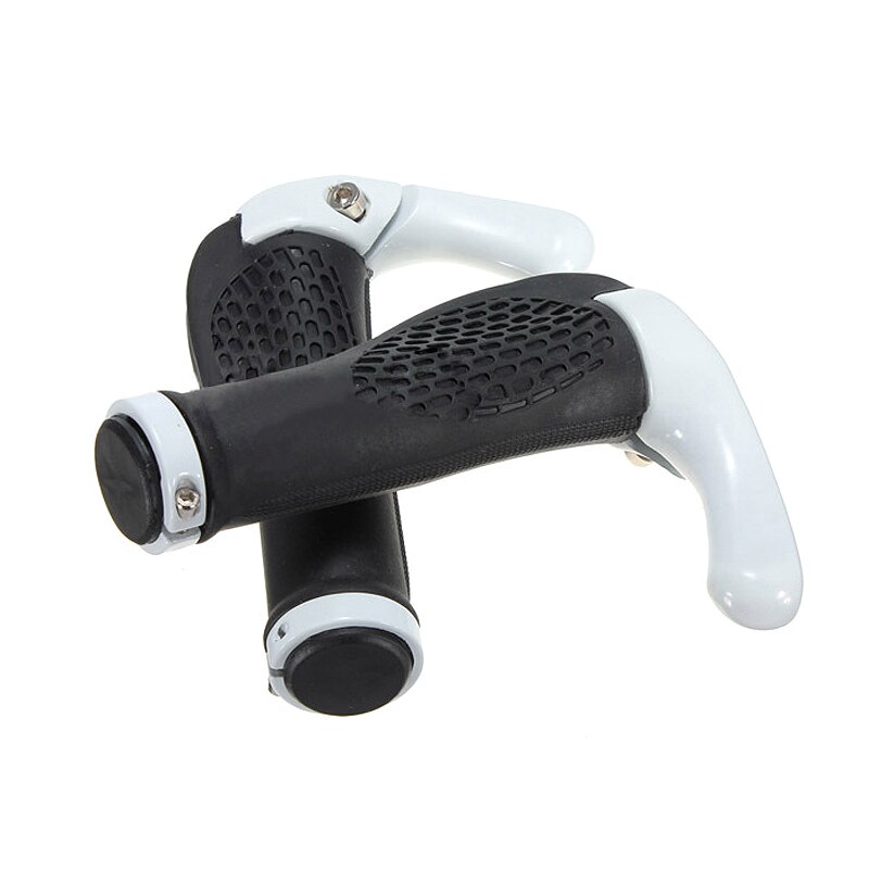 Manillar de bicicleta de montaña y carretera, accesorio ergonómico antideslizante, 2 uds.
