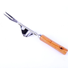 Steel Hand Weeding Fork Transplanting Digging Tools Manual Removing Taproot For Homegrown Garden Planting And Weeding Tools