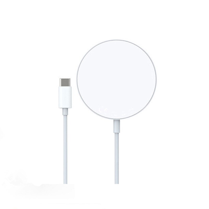 Magnetic Stand for iphone 12 Desktop Charging Pad Phone Holder Magnet Wireless Charger for iPhone 12 Pro Max mini: only charger