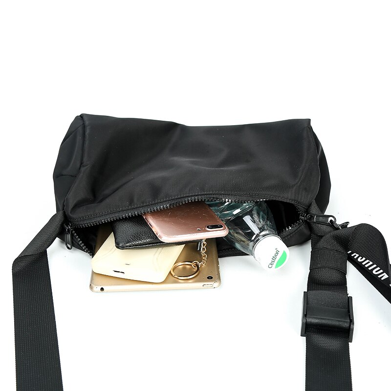 Mode Crossbody Hobos Bag Enkele Schouder Strap Pack Unisex Borst Pakken Straat Trend Grote capaciteit taille tas reistas