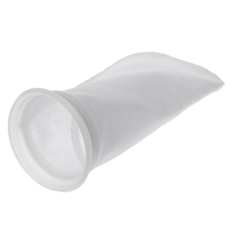 Q0KF Aquarium Filter Sump Sock Reusable Felt Bag Fish Tank Micron Replacement Bag