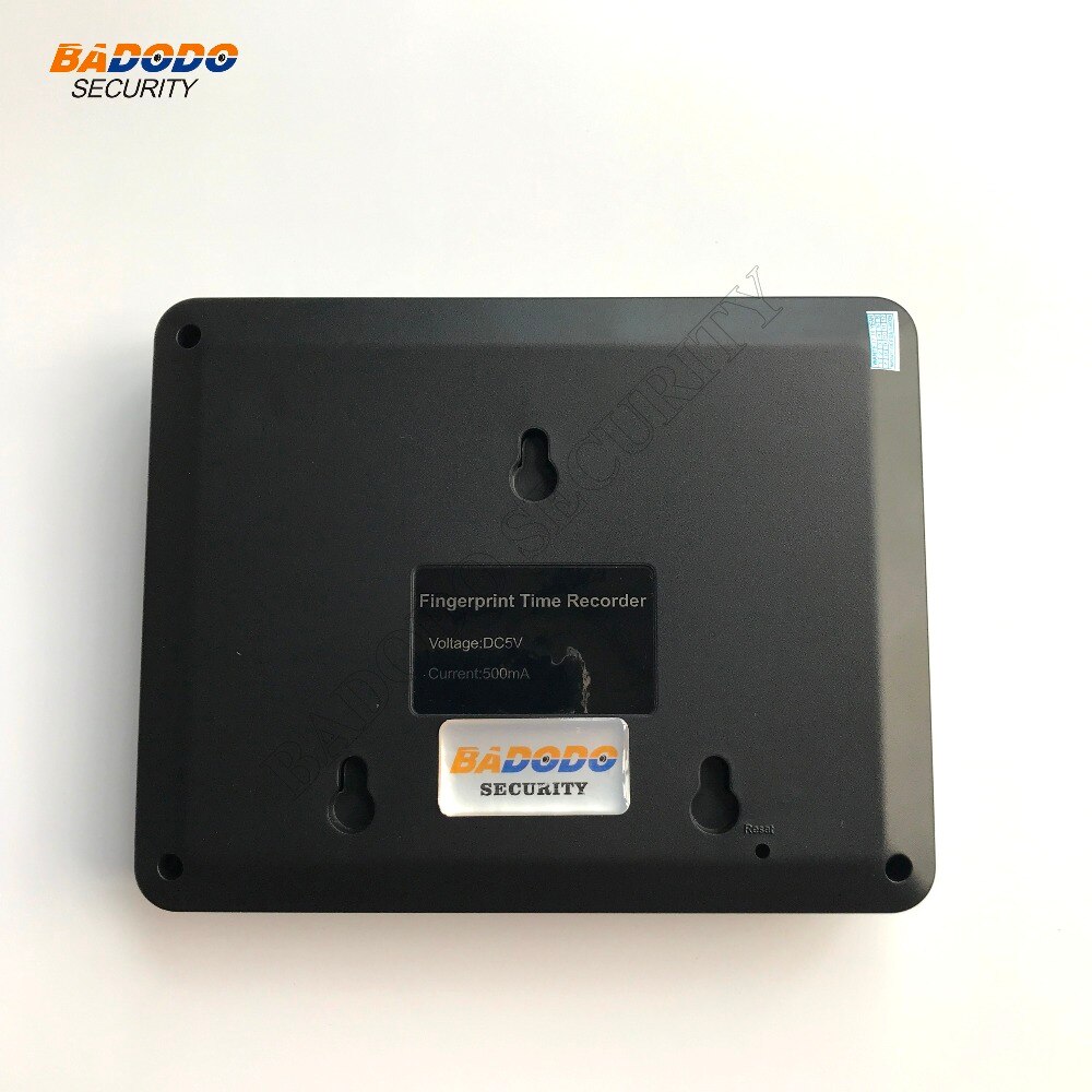 A-E260 Time Recorder Clocking In Clock Machine Attendance Check Fingerprint + Password