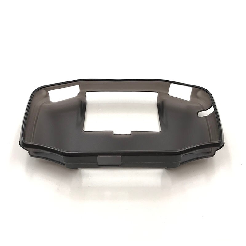 Tpu-schutzhülle aus weichem silikongel für gba-controller, schutzhülle für gameboy advance-controller: Klar dunkel schwarz