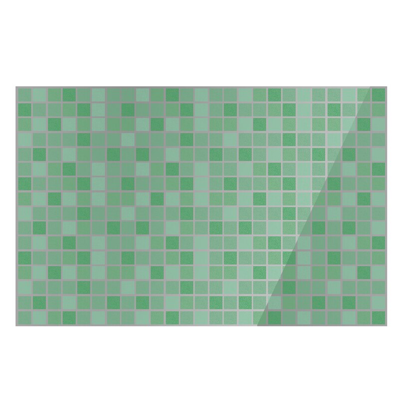 Keuken oliebestendige muurstickers 70 x 45cm aluminiumfolie hittebestendig zelfklevend behang voor keuken badkamer waterdichte stickers: Groente