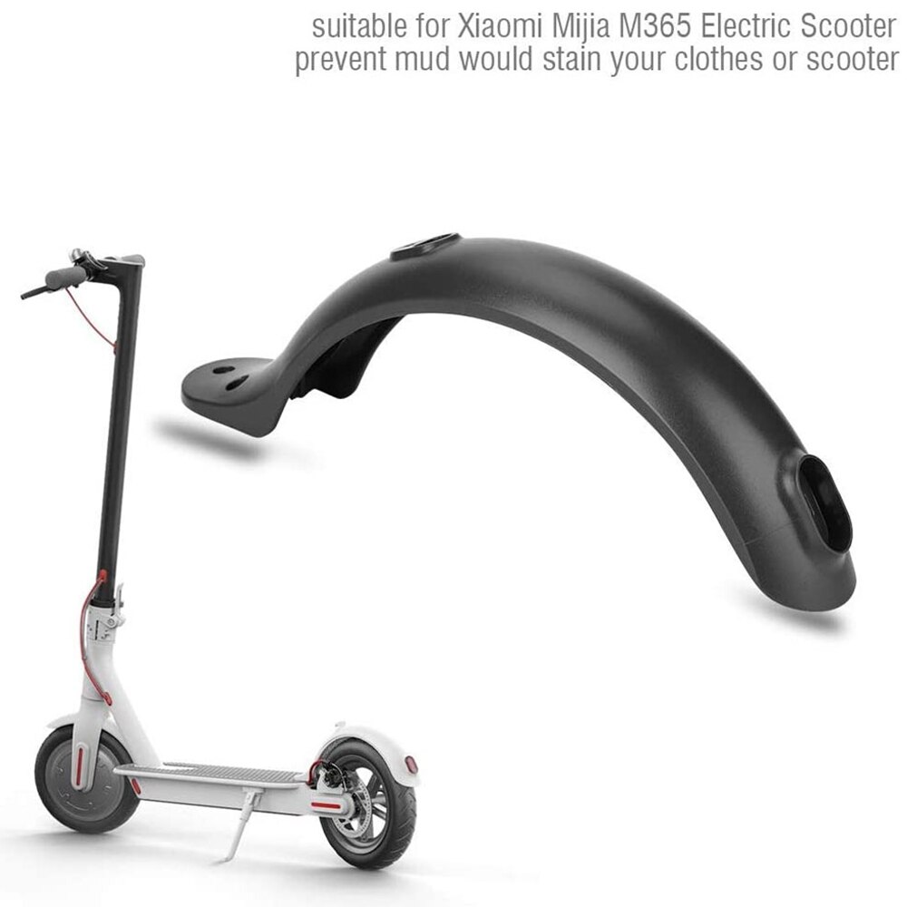Skatecycle guardabarros trasero para Xiaomi Mijia M365 Scooter Eléctrico Skateboard Scooters barro guardia guardabarros accesorio