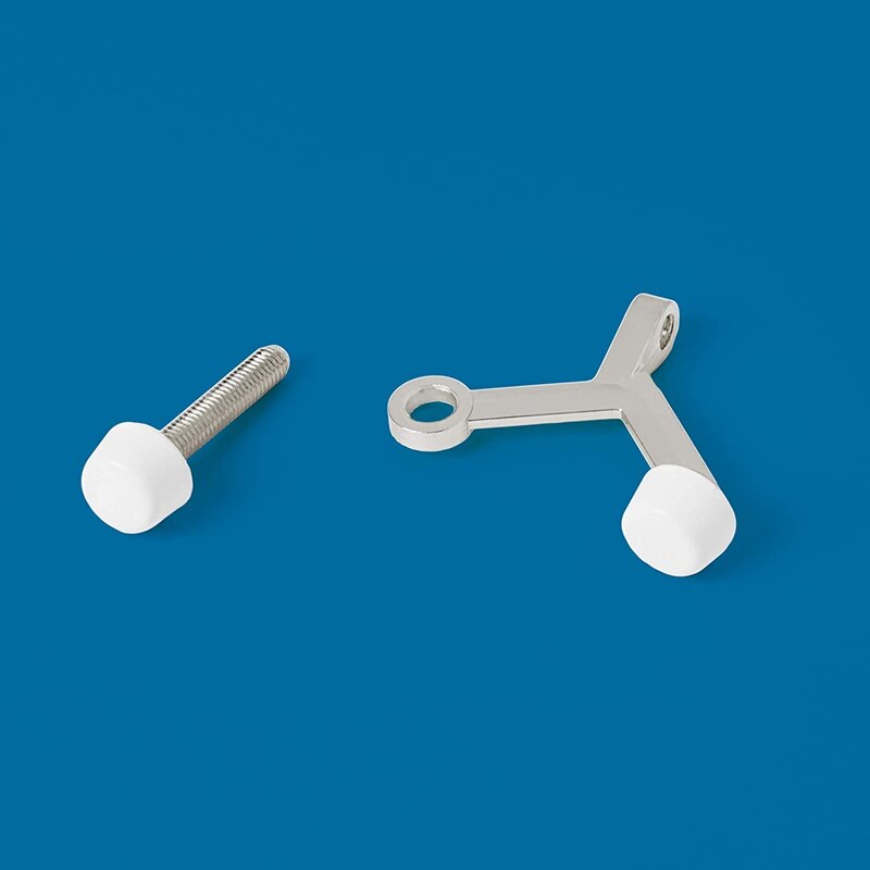 20-Pack Standard Hinge Pin Door Stop, Hinge Pin Adjustable Positioning Door Stop