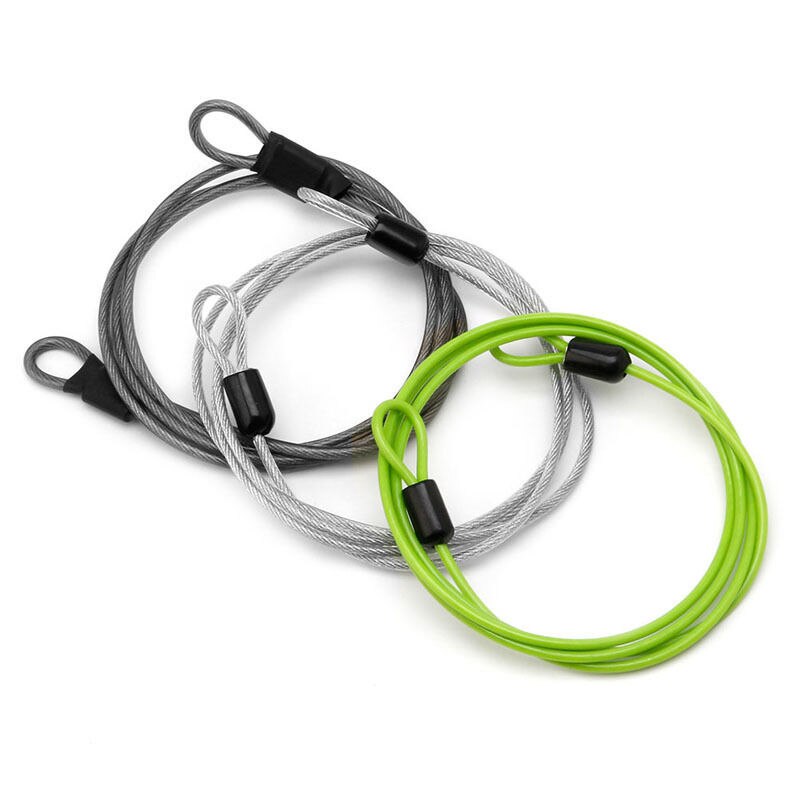1 PC Multi-use Anti-theft Notebook Laptop Computer Lock Security Loop Bike Lock Cable Bicycle Lock