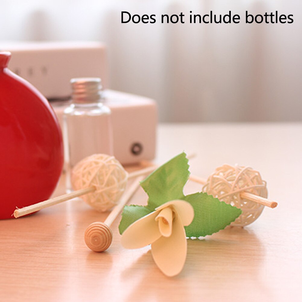 Diffuseur de parfum fait à la main, décoration de mariage, maison, bois, salon, bricolage, jeu de bâtons, purification de l'air, rotin, pièce de rechange