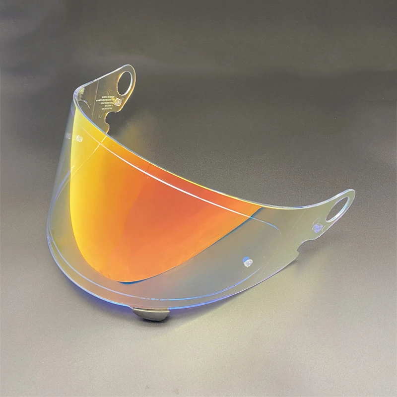 Helmvisier für SHOEI Glamster CPB-1V Motorradhelm Schild Windschutzscheibe Sonnenschutz Vollgesichts-Motorradlinse UV-Schutz: Kakifarbig