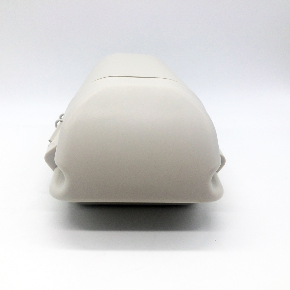 6inch CCTV Camera Box Clear Glass Without Lens Cutout LED Light Kamera Housing Outdoor Case Waterproof Aluminium Alloy Cover