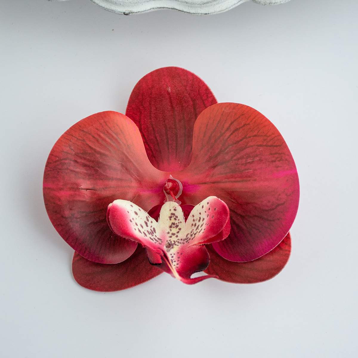 Flores artificiales de orquídeas y mariposas tailandesas, artículos más vendidos, accesorios nupciales para boda y Navidad, tocados y pinzas para el cabello, Diy: S / Verde