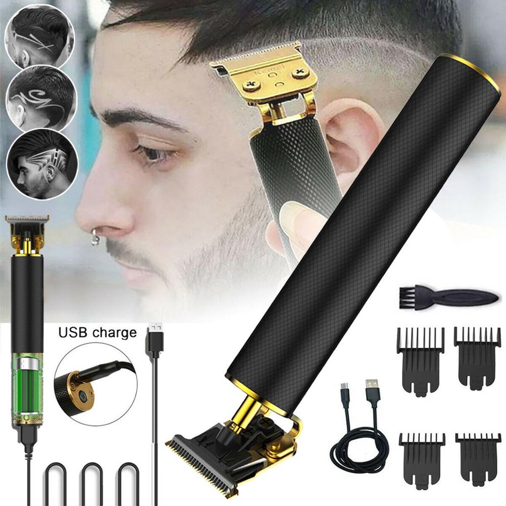 Hair Trimmers USB Rechargeable Hair Clipper Barber Trimmer Beard Trimmer Cutter Haircut for Men Styling Tool
