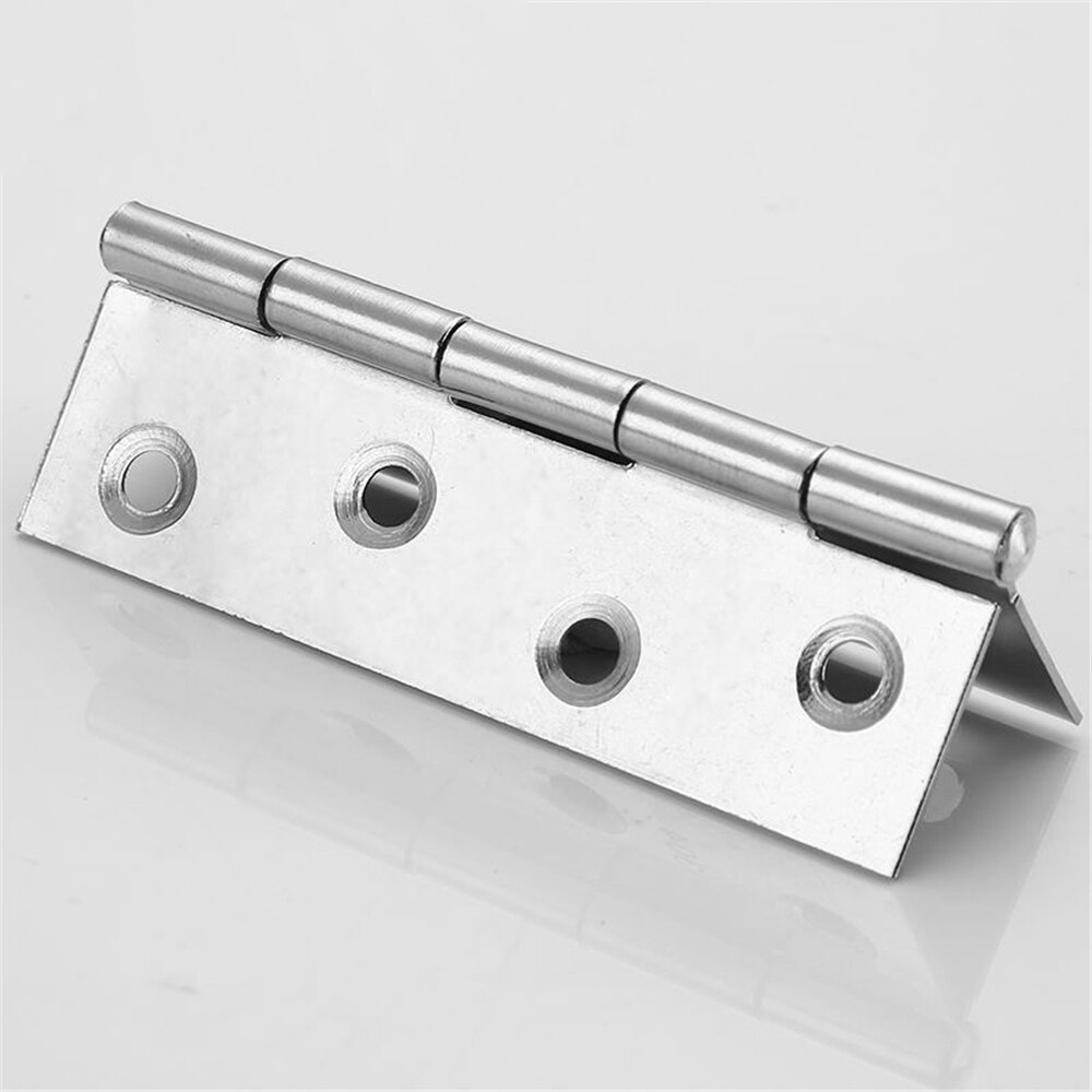 Internal Door Hinges Ball Bearing 4 inch For Hardware Replacement Stainless Steel Durable