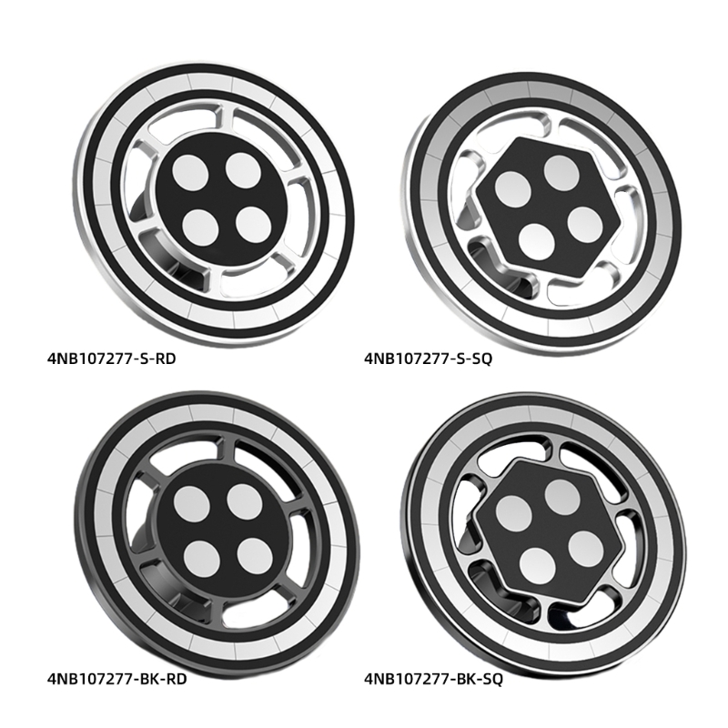 Base montaje para coche para bola articulada 17mm diámetro para teléfono 15 14 13 soporte magnético F19E