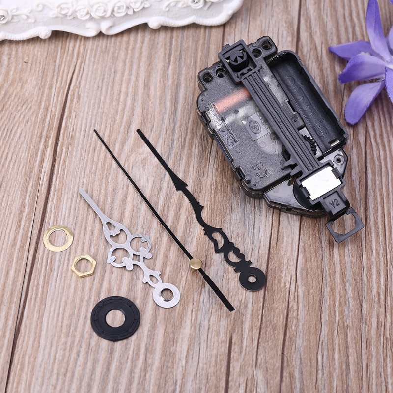 Stille Slinger Type Quartz Uurwerk Mechanisme Met 3 Handen Motor Diy Kit U2JC