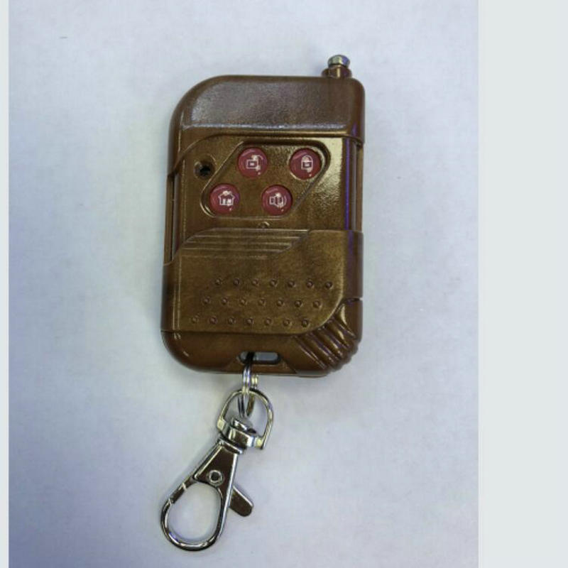 Sistema de alarma receptor inalámbrico con Control remoto, receptor con GSM, 100m, 433/1527/2262Mhz, 1 unidad,