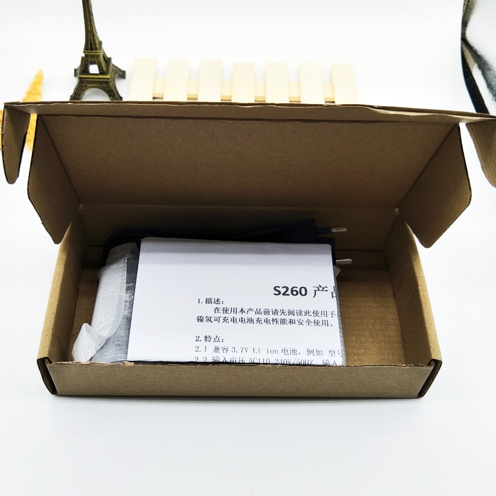 LiitoKala-cargador de batería inteligente Ni-Mh, Sii-260, 3,7 V, 18650, 26650, 18500, 16340, 1,2 V, AA /AAA, línea de CA europea,