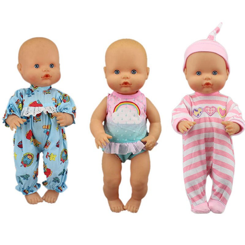 Vêtements de poupée 3 pièces en un, vêtements adaptés pour poupée Nenuco Nenuco, le meilleur d'anniversaire pour enfants