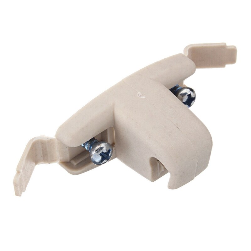 2X Beige Pare-Soleil Clip De Fixation Support 51168243575 pour Bmw E46 série 3 325 M3
