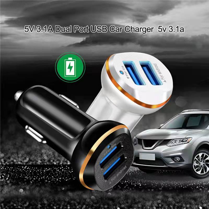 Mini USB C Car Charger QC 3.0 30W 3.1A Type PD Fast Charging Car Phone Charger For iPhone 12 13 11 Pro Xiaomi Huawei Samsung LG