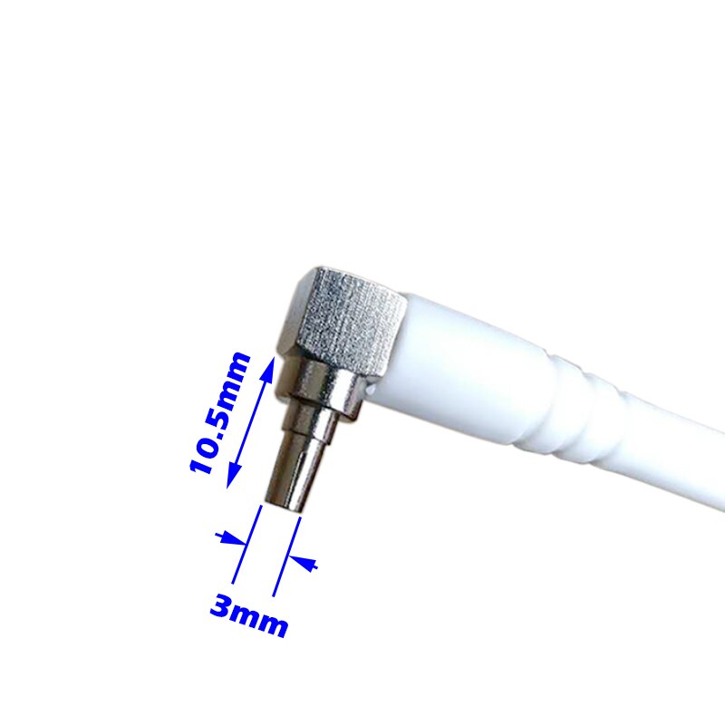 CRC9 3G 4G 3dbi ganho Da Antena externa crc9 2 pçs/lote para E3372,EC315,EC8201 para USB modem roteador MiFi Hotspot Móvel Wi-fi Impulsionador