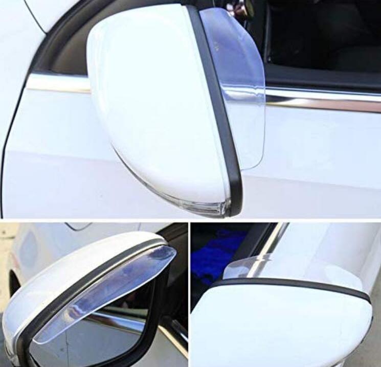 Bil bakspeil regnskygge for renault koleos fluenec kangoo latitude sandero kadjar captur talisman megane rs laguna