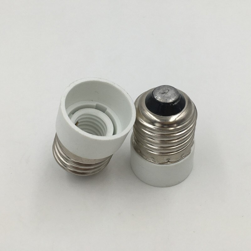 10X E27 Om E14 Adapter Lamp Holder Converter Base Armatuur E26 E27 Om E14 Standaard Schroef-In Lamp Socket Connector