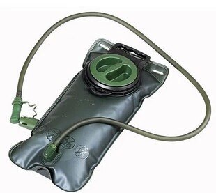 Buitensport waterzak 2l waterzakken verdikking bovenkant tpu ride hiking opvouwbare waterzak