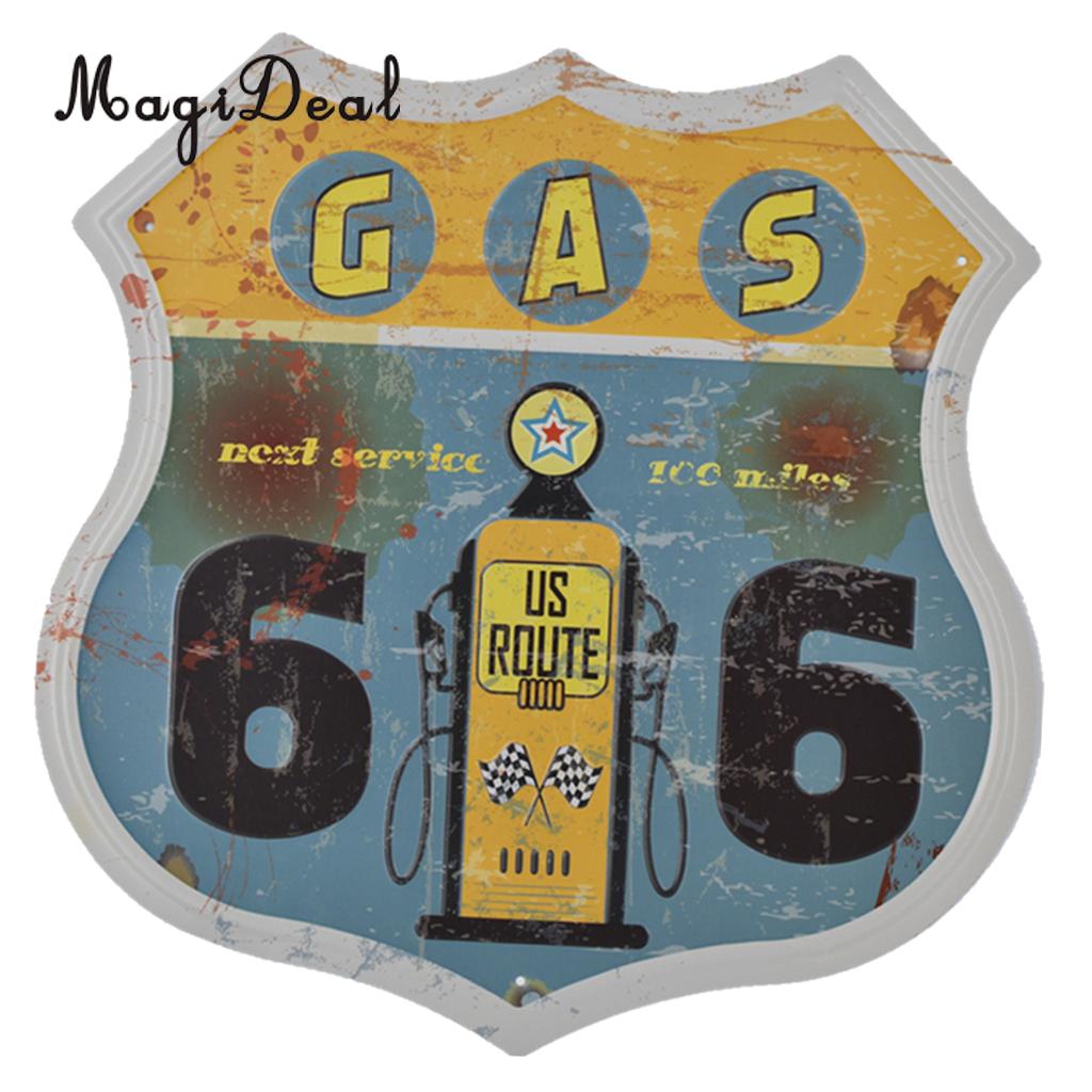 Vintage Retro Shield Shape Metal Tin Signs Poster ... – Vicedeal