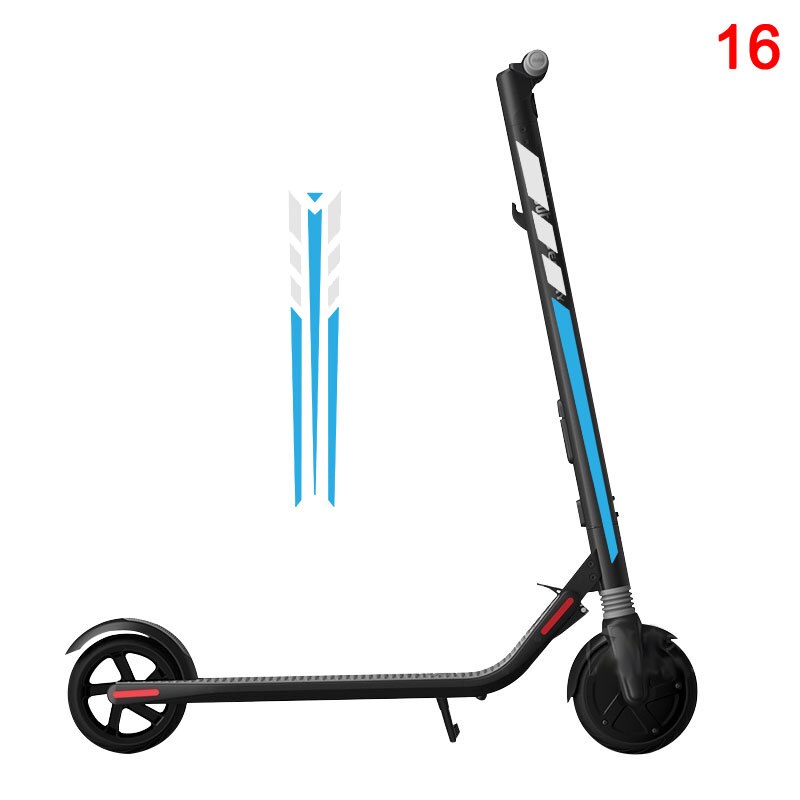 Reflective Safe Stickers Scooter Decoration for Ninebot ES1 ES2 ES3 ES4 BHD2: 16