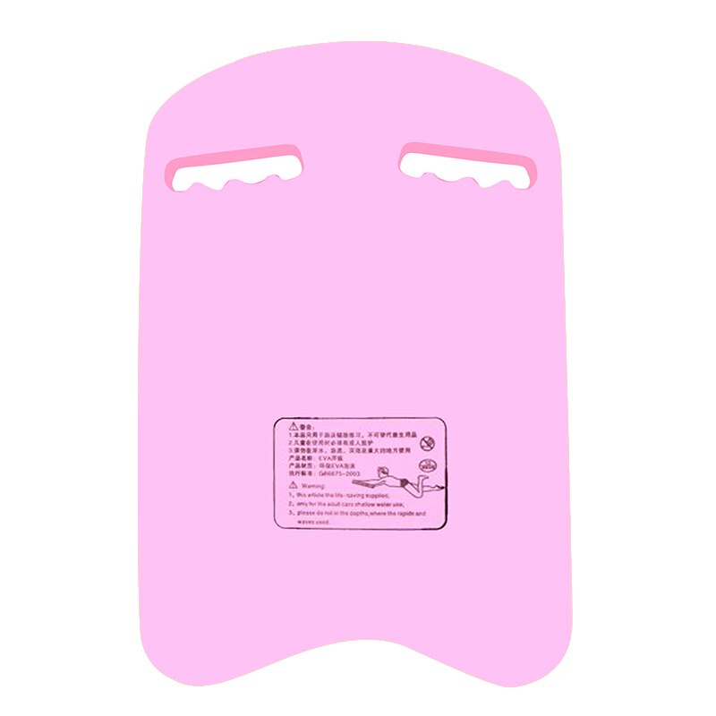 Nieuw Float Kickboard Zwemmen Training Aid Plaat Board Voor Volwassen Kinderen Drijvende Water: Roze
