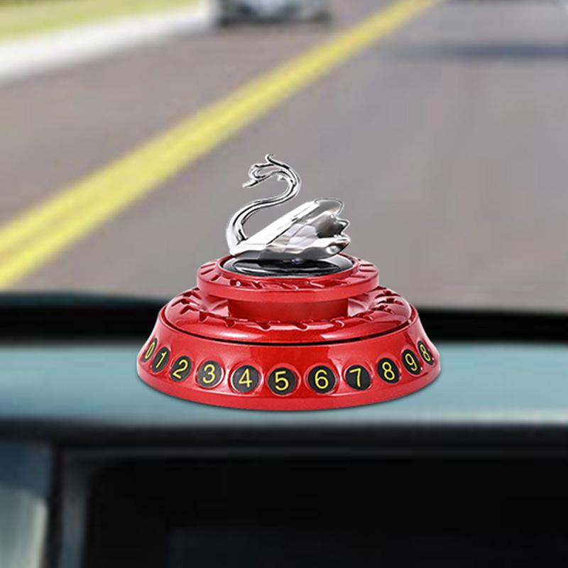 Swan auto luchtverfrisser op zonne-energie, luchtverfrissers op zonne-energie, luchtreiniger op zonne-energie, aromatherapie diffuser, parkeertelefoonnummer