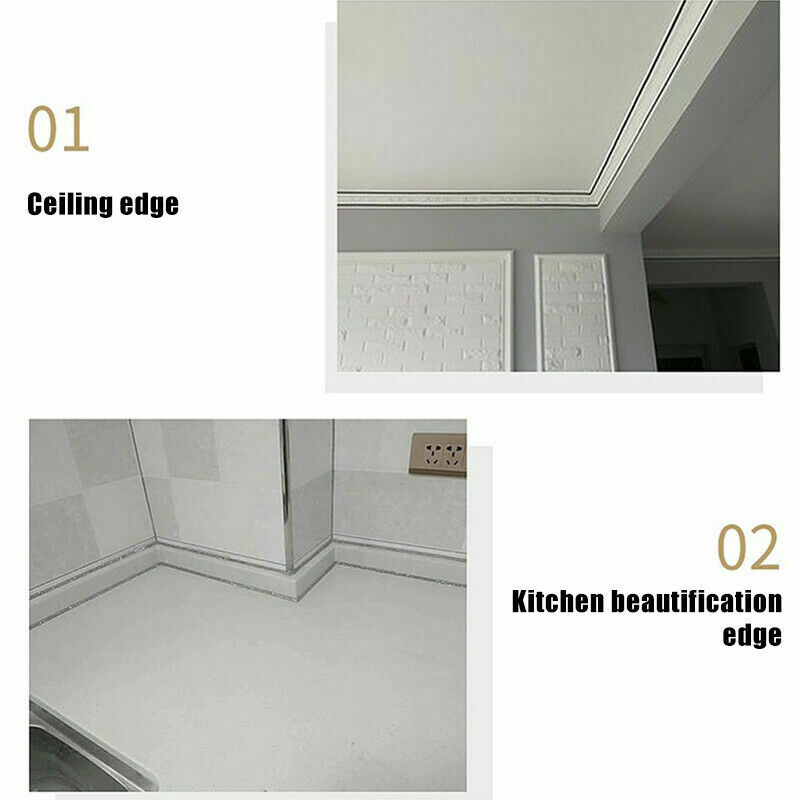 Ceramic Tile Mildew Proof Gap Tape-Our Stickers Are Used For a Gap Of Any Tiles